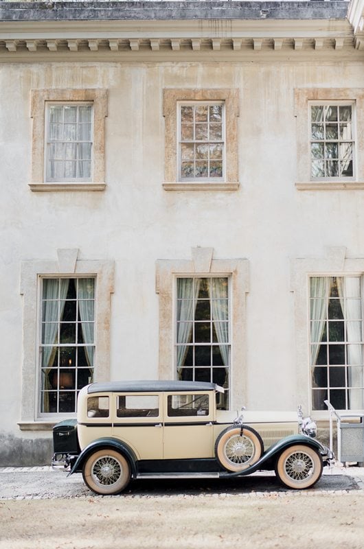 Fabulous Wedding Inspiration At The Swan House Car