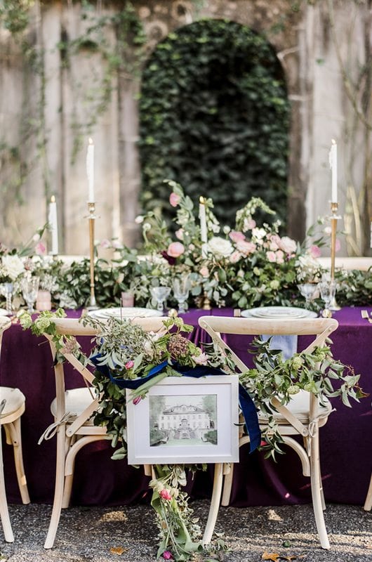 Fabulous Wedding Inspiration At The Swan House Painting