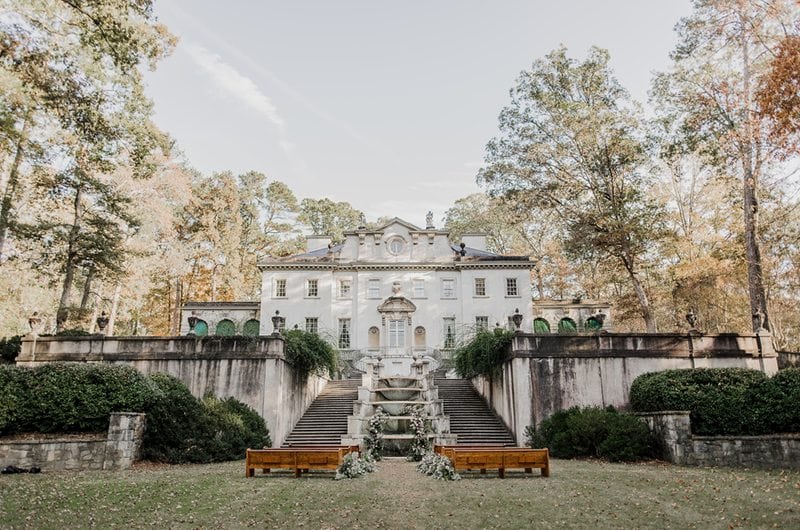 Fabulous Wedding Inspiration At The Swan House Place Venue