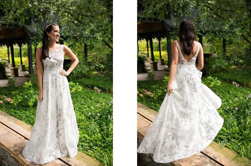 Floral Wedding Dresses Clarissa