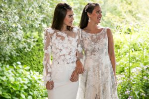 Floral Wedding Dresses Feature Image