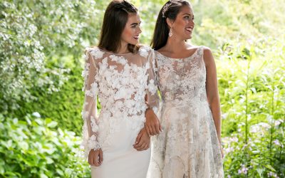 Floral Wedding Dresses