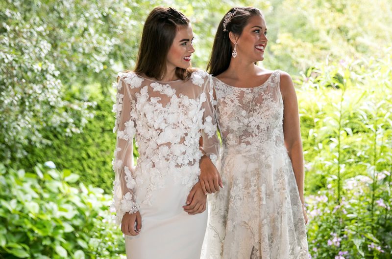 Floral Wedding Dresses Feature Image