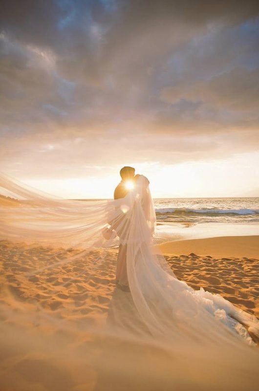 Four Seasons Resort Maui Bride And Groom