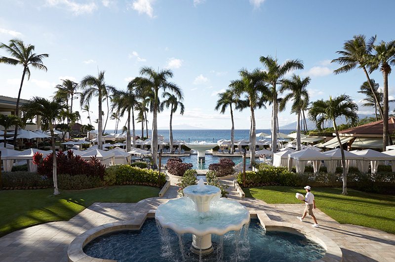 Four Seasons Resort Maui Fountain