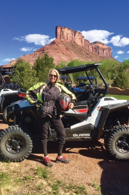 Gateway Canyons Resort And Spa Gateway Colorado Atv Woman