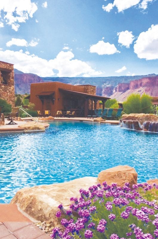 Gateway Canyons Resort And Spa Gateway Colorado Pool