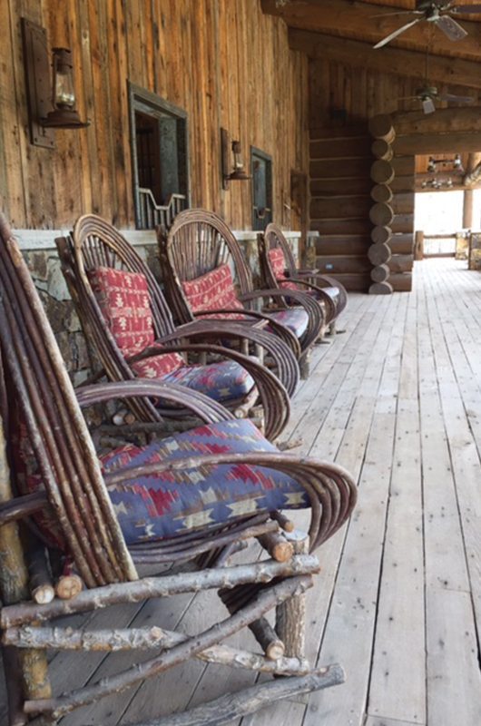 Gateway Canyons Resort And Spa Gateway Colorado Rocking Chairs