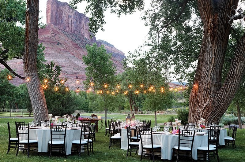 Gateway Canyons Resort And Spa Gateway Colorado Table Layout