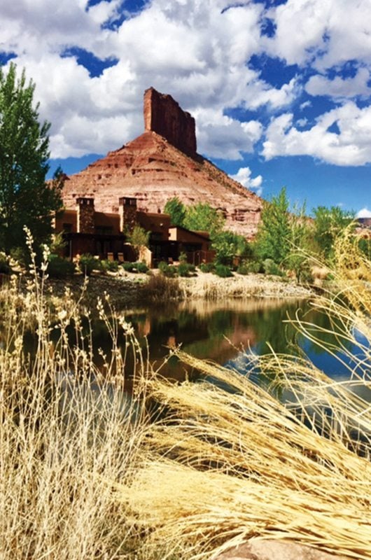 Gateway Canyons Resort And Spa Gateway Colorado View