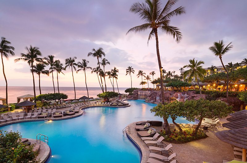 Hyatt Regency Resort & Spa Maui Pool