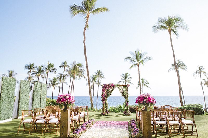 Hyatt Regency Resort & Spa Maui Wedding Location