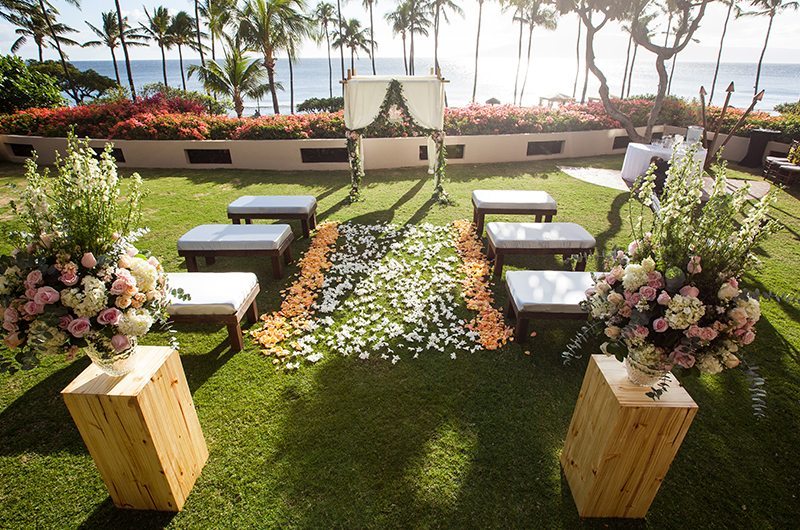 Hyatt Regency Resort & Spa Maui Wedding Location1