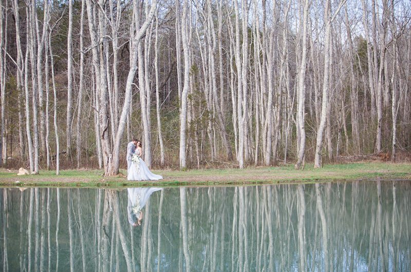 Magical Watercolor Inspiration Lake Shot