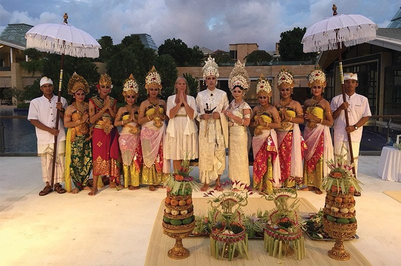 Mulia Resort And Villas Bali Indonesia Bridal Party