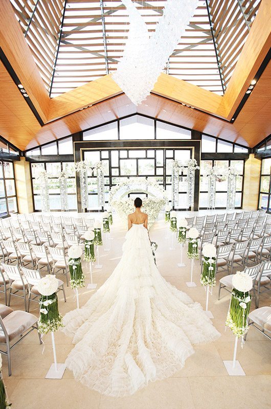 Mulia Resort And Villas Bali Indonesia Eternity Chapel Interior