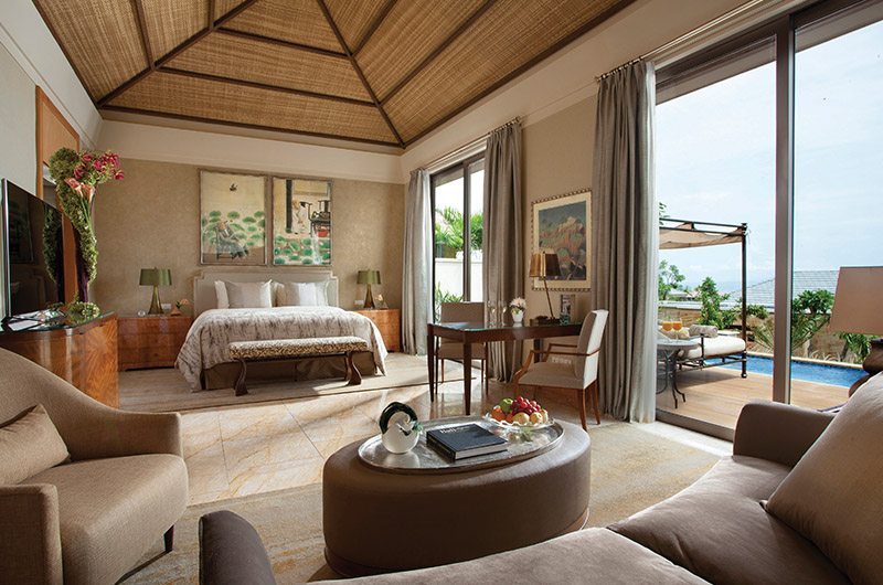 Mulia Resort And Villas Bali Indonesia Master Bedroom