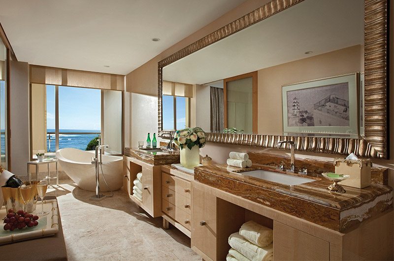 Mulia Resort And Villas Bali Indonesia The Earl Suite Bathroom