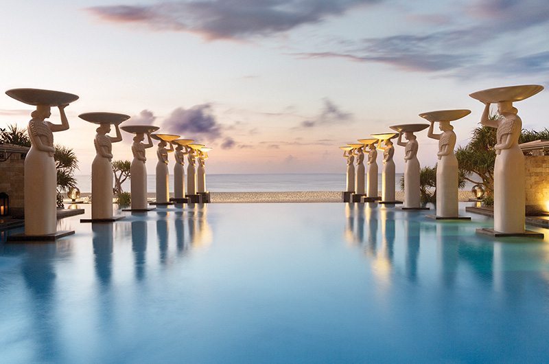 Mulia Resort And Villas Bali Indonesia The Oasis Pool