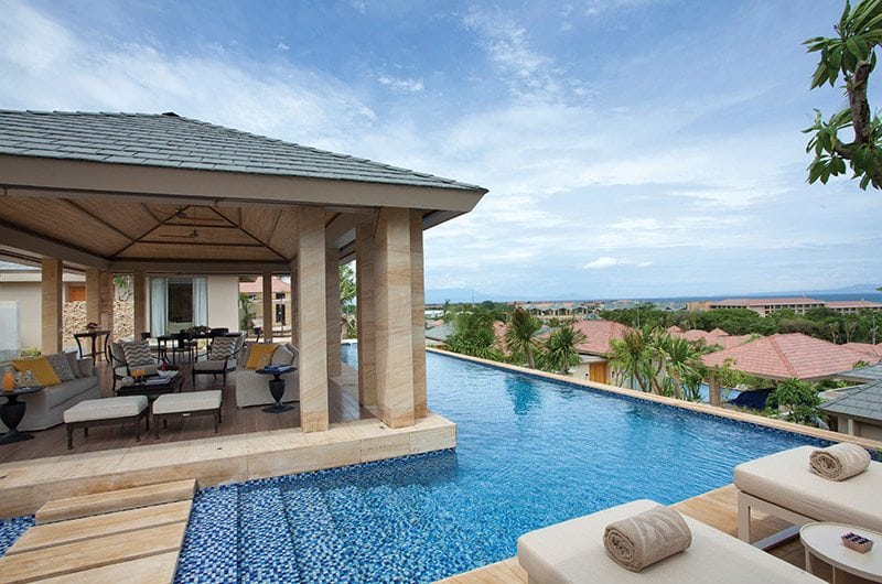 Mulia Resort And Villas Bali Indonesia Two Bedroom Pool Area
