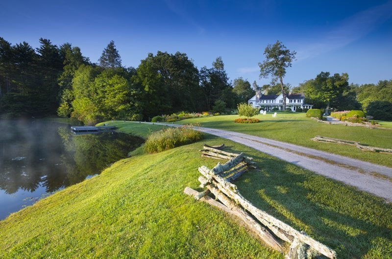 Old Edwards Inn And Spa Highlands North Carolina Half Mile Farm