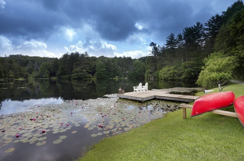 Old Edwards Inn And Spa Highlands North Carolina Reception Half Mile Farm Deck