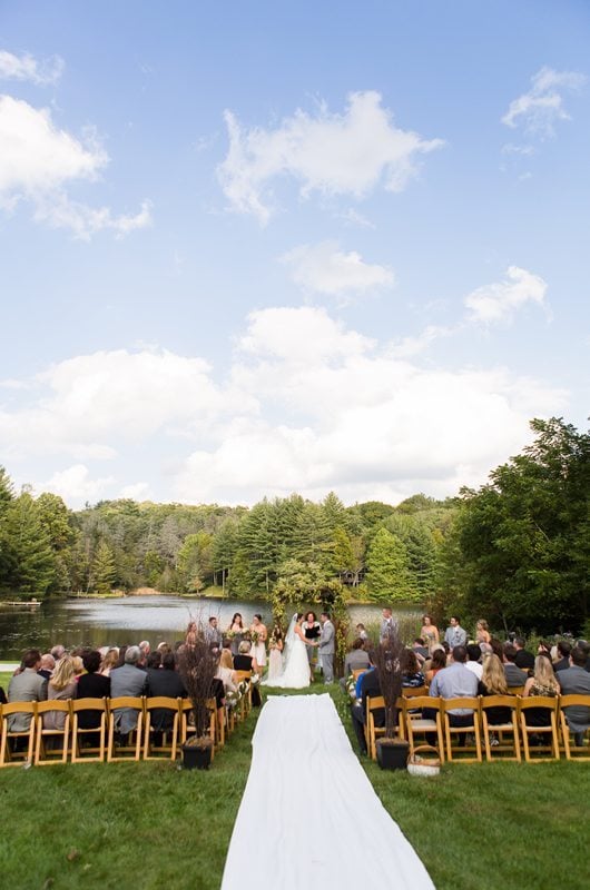 Old Edwards Inn And Spa Highlands North Carolina Wedding