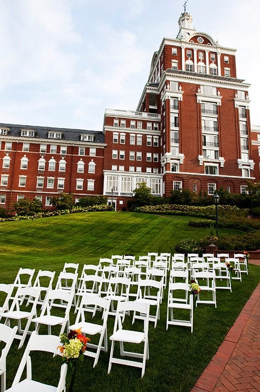 Omni Homestead And Resort Virginia Ceremony Aisle