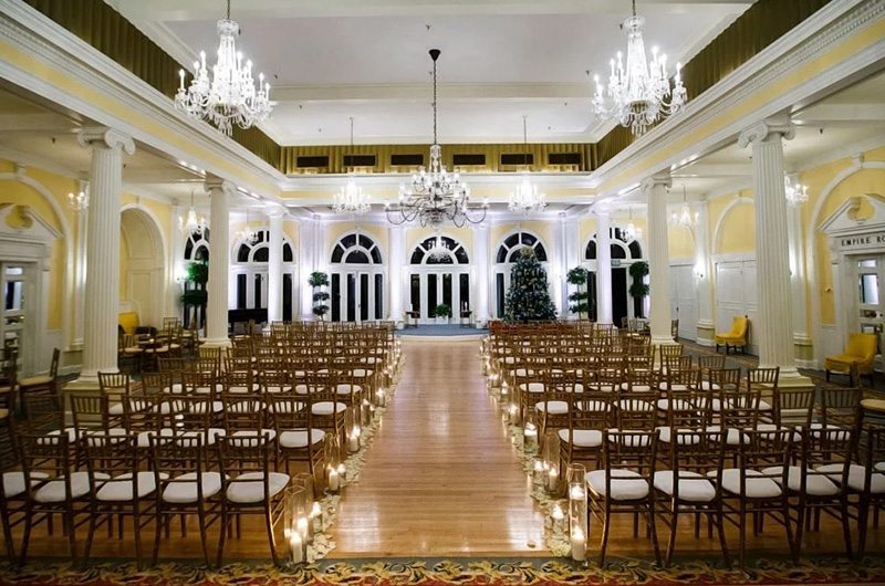 Omni Homestead And Resort Virginia Indoor Reception