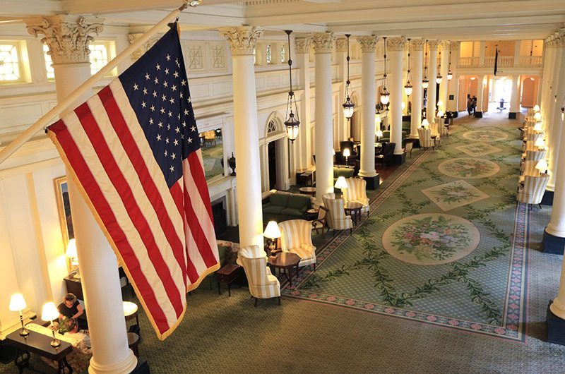 Omni Homestead And Resort Virginia Lobby