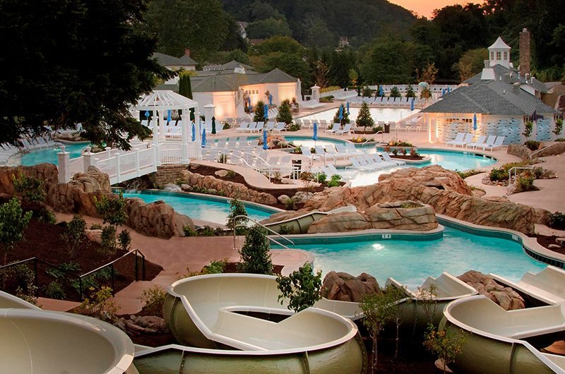Omni Homestead And Resort Virginia Pools