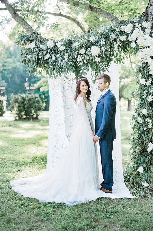 Stunning Calligraphy Inspiration Bride And Groom