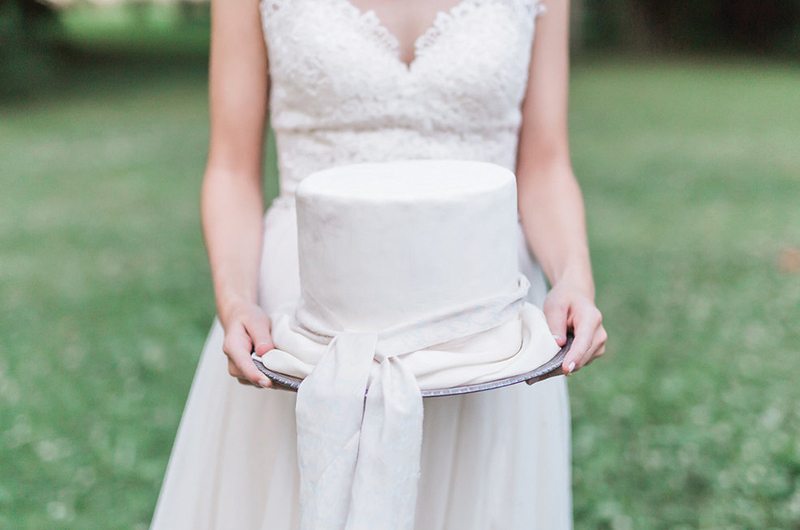 Stunning Calligraphy Inspiration Cake