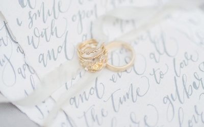 Wedding Calligraphy Inspiration