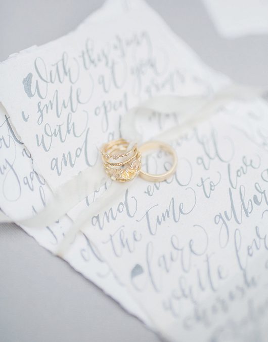 Wedding Calligraphy Inspiration