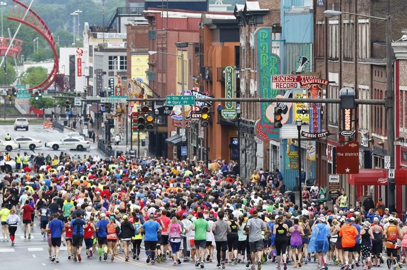 The Ultimate Girls Weekend In Nashville Race