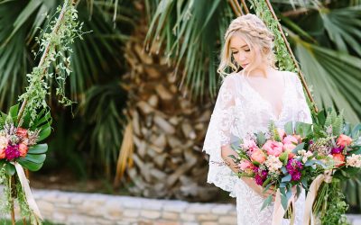 Tropical Texas Wedding Inspiration