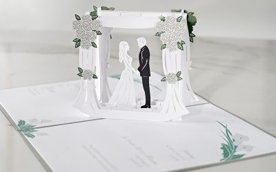 Wedding Invitations That Pop