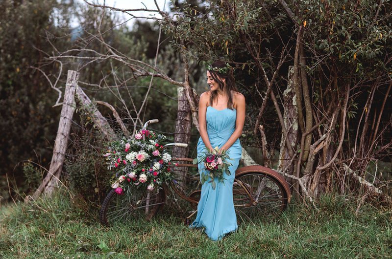Woodland Fairytale Wedding Inspiration Bridesmaids