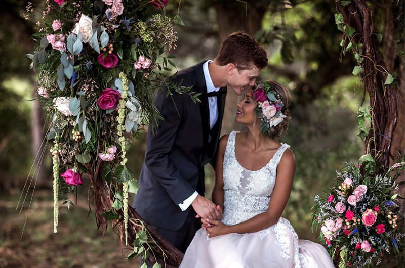 Woodland Fairytale Wedding Inspiration Headline Image