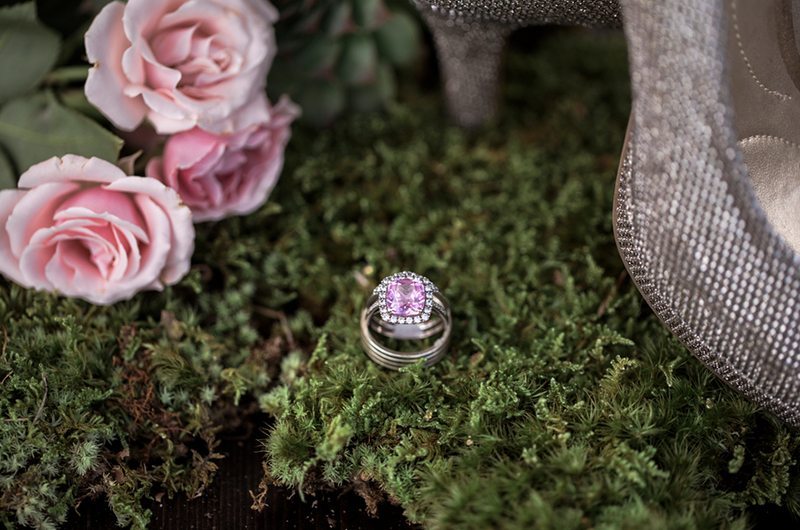 Woodland Fairytale Wedding Inspiration Ring