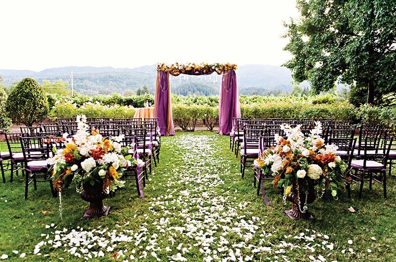 13 Tips For Your St Helena Wedding Harvest Inn1