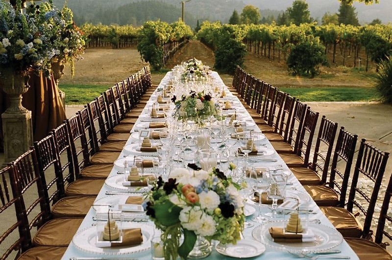 13 Tips for your St. Helena Wedding