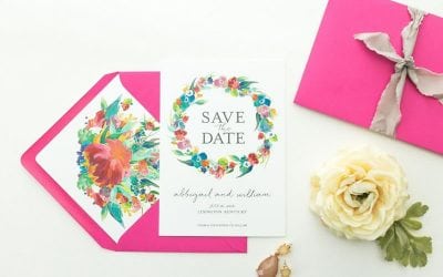 5 Of Our Favorite Save The Dates