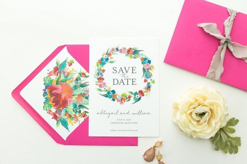 5 Of Our Favorite Save The Dates