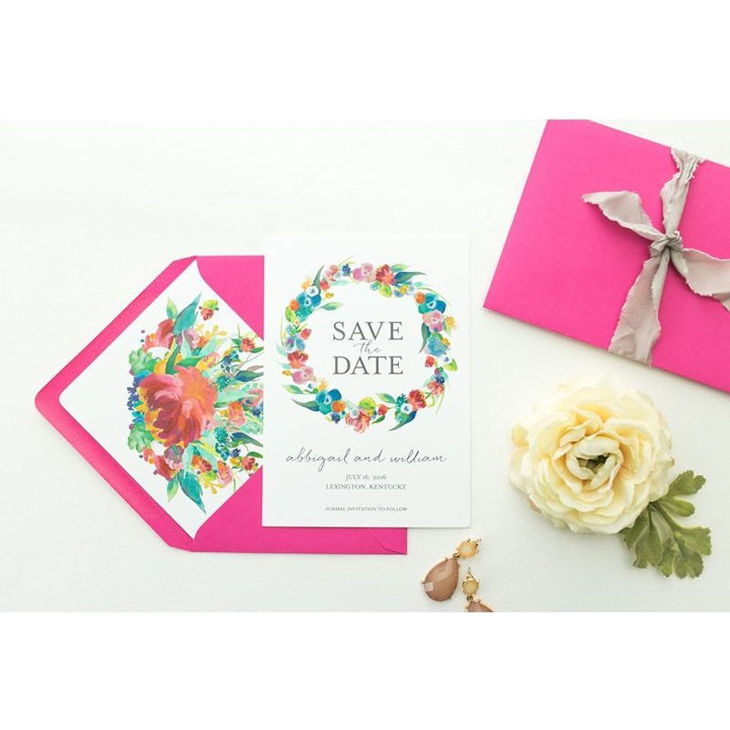 5 Favorite Save The Dates By Five Dot Design Photography Anchor Flourish 2
