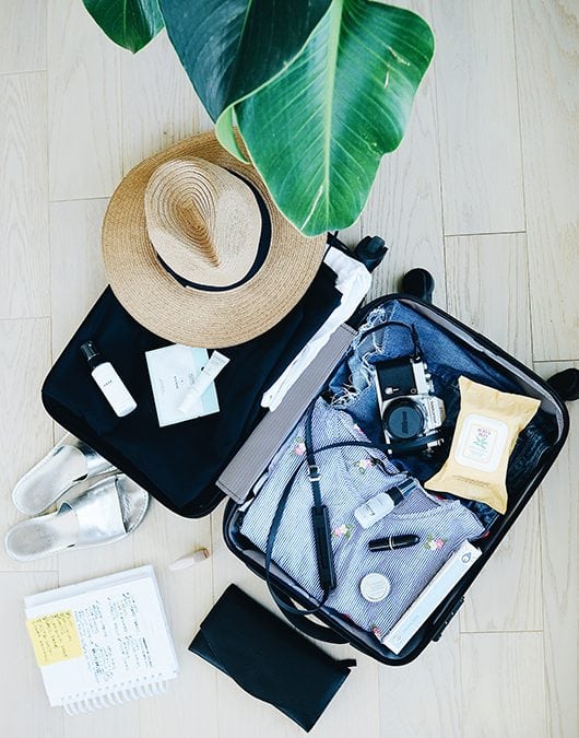 Southern Bride’s 5 Tips for Packing Light