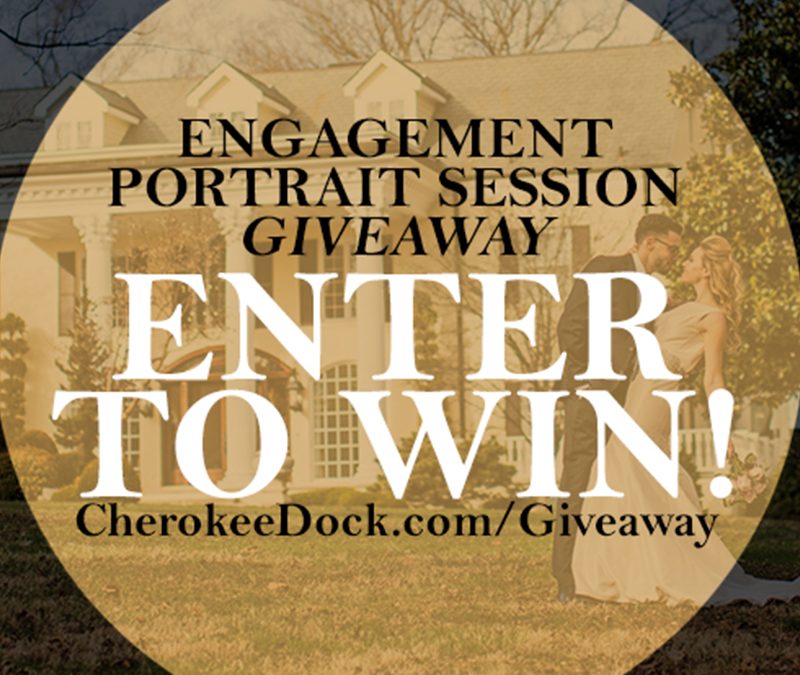 Engagement Portrait Session Giveaway