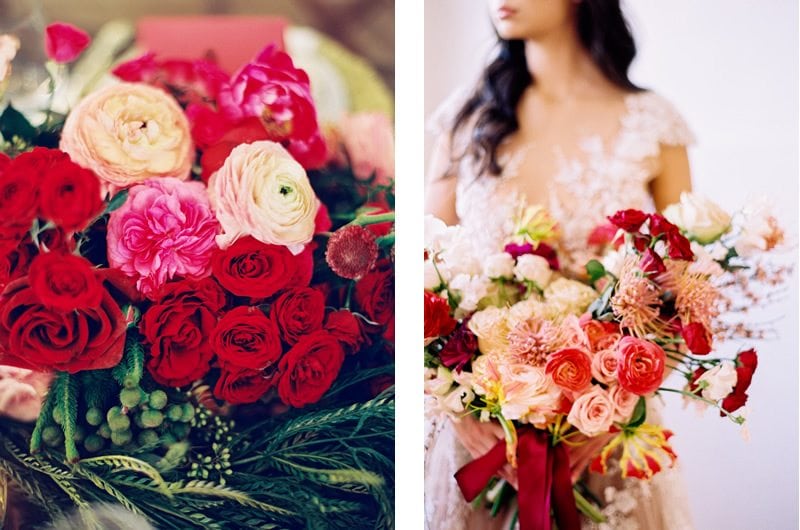 Colorful Spanish Wedding Bouquet