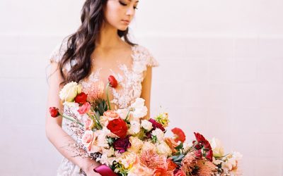 Colorful Spanish Wedding Inspiration